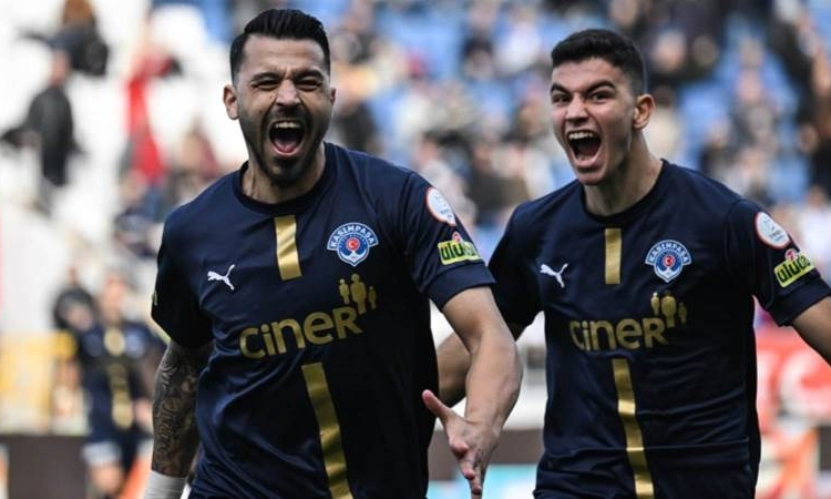Gol düellosunda kazanan Kasımpaşa