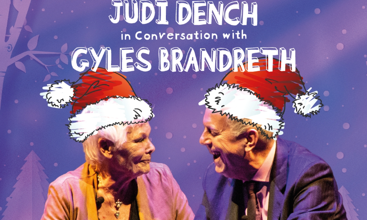 Dame Judi Dench ve Gyles Brandreth ile Noel, 15 Aralık’ta, Royal Albert Hall’da