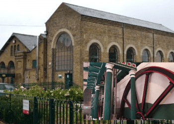 Viktorya dönemi mühendislik şaheseri, Markfield Beam’de