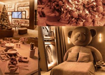 Max Mara, Londra’da peluşlarla dolu bir ‘puf rezidans’  açtı