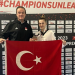 TC Milli tekvandocusu Merve’ye, Manchester’da bronz madalya