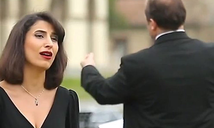 Ünlü Soprano Sibel Demir, 19 Aralık’ta, Londra’da özel program yapıyor