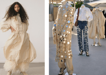 Stella McCartney, biyolojik geri dönüşüm kullanarak giysi üretti