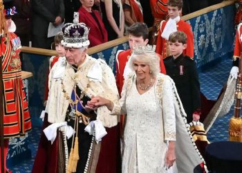 Kral Charles’ın Taç giyme töreni rekor kırdı; 12 milyon kişi izlemiş