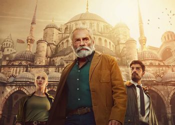 Usta oyuncu Haluk Bilginer ve Yasemin Kay Allen , ‘Türk Dedektif’te