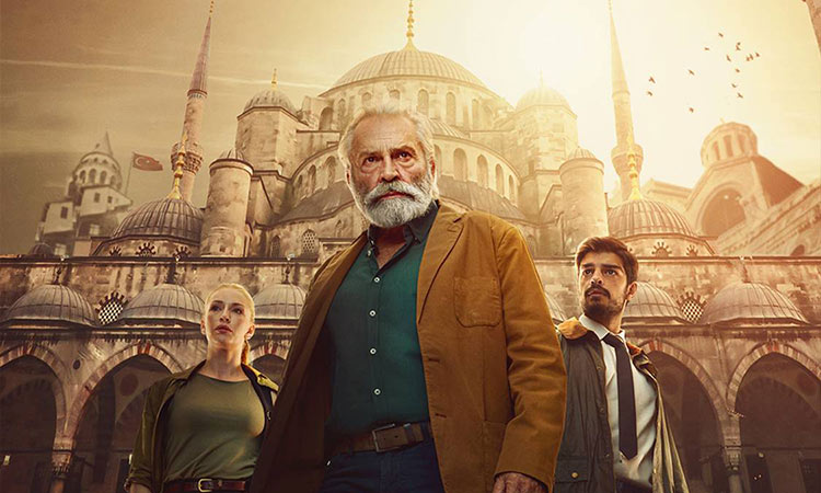 Usta oyuncu Haluk Bilginer ve Yasemin Kay Allen, ‘Türk Dedektifte,