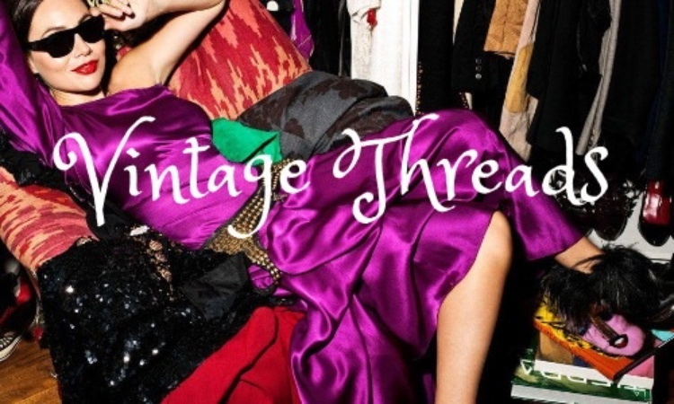 Vintage Threads ve Moné’den geri dönüştürülmüş koleksiyon