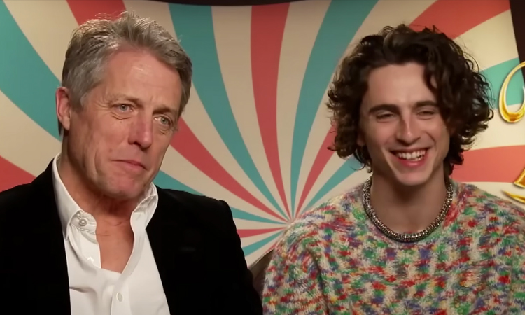 Hugh Grant yeni filmi Wonka’daki rolü ile ilgili konuştu