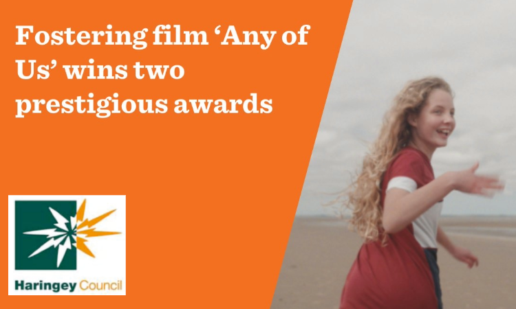 Haringey Belediyesi destekli,  ‘Any of Us’ adlı filme iki prestijli ödül