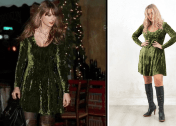 İskoç  tasarımcı, Taylor Swift’i o elbiseyle görünce, ‘şaşkına dönmüş’