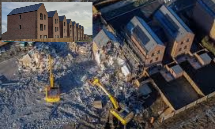 Cambridge’de yeni yapılan 88 binanın yıkımına başlandı