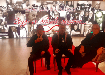 KKTC: Rauf Raif Denktaş ve Dr. Fazıl Küçük Ercan Havalimanı’nda anılıyor