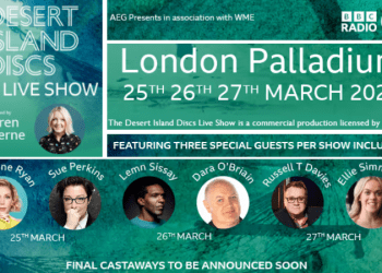 Radyo 4 efsanesi ‘Desert Island Discs’ West End’de