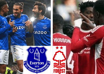 Everton ve Nottingham Forest, puan silme cezasıyla karşı karşıya
