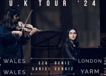 Başarılı kemancı Ezo Sarıcı’dan, Birleşik Krallık konser serisi