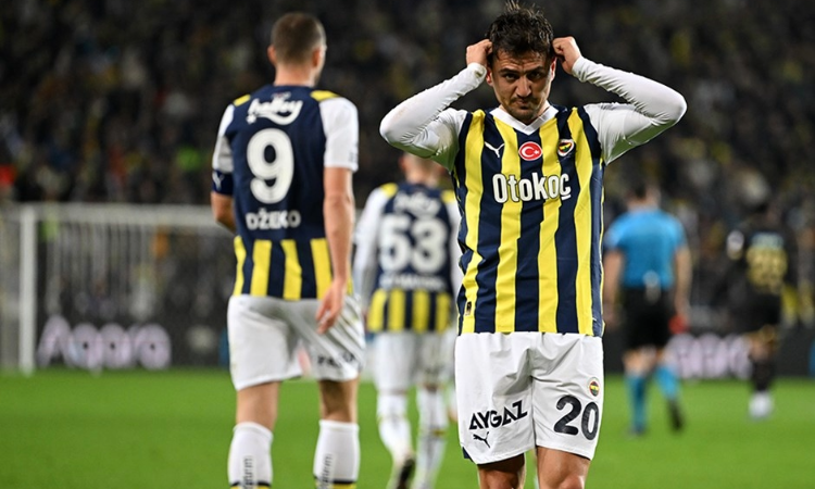 Fenerbahçe’ye galibiyeti Cengiz Ünder getirdi