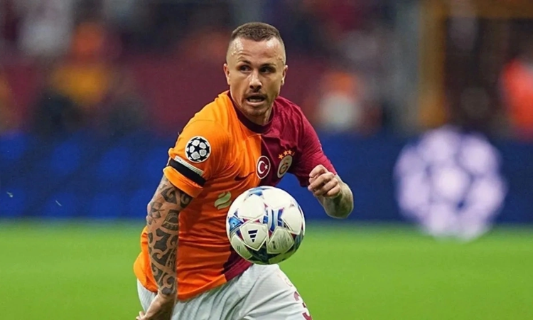 Galatasaray’da, Angelino vedası