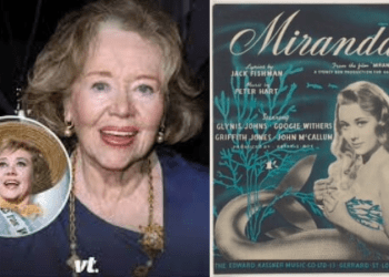 Denizkızı Miranda’nın “ışığı, yüz yıl boyunca parladı”