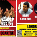 Grup Yorum, 27 Ocak’ta, Londra’da ki Dominion Centre’da