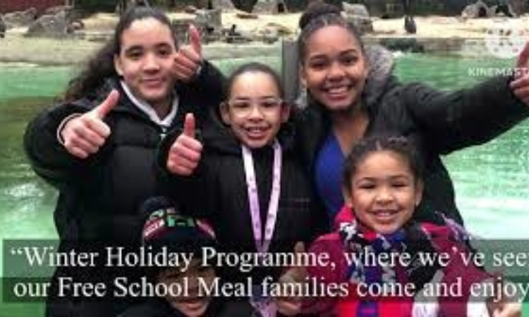 Haringey Çocukları ‘HAF’ Programı kapsamında eğleniyor