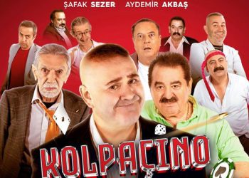 Ünlü komedi serisi Kolpaçino’nun son filmi, Londra’da gösterime girdi