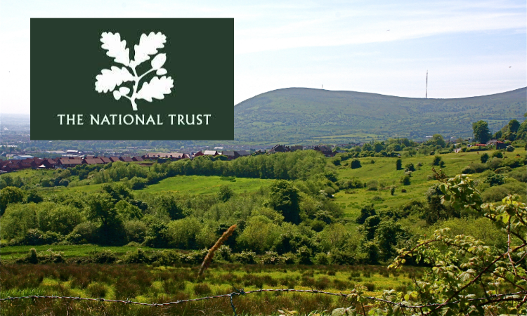 National Trust, Belfast dağlarına 6 milyon sterlinlik yatırım yapıyor