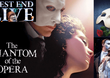 Bir West End İkonu: ‘Phantom of the Opera’ His Majesty’s Theatre’da