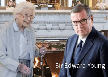 “Kraliçe II. Elizabeth gözlerini hayata uykusunda kapattı”