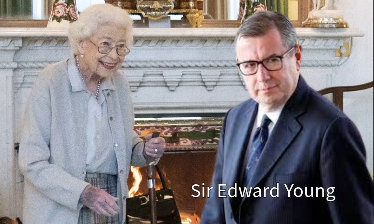 “Kraliçe II. Elizabeth gözlerini hayata uykusunda kapattı”