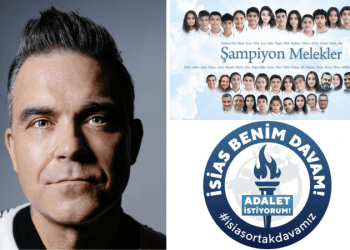 Robbie Williams, “Şampiyon Melekler için adalet” çağrısında bulundu