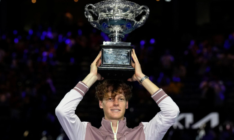 Sinner’in ‘kariyerinde ilk kez’ Grand Slam finaline çıkışı zaferle sonuçlandı