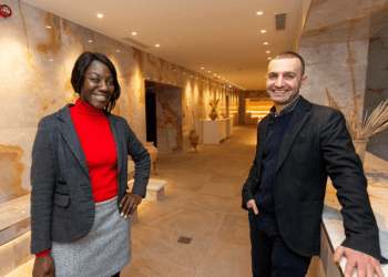 Islington’da ki tarihi ‘Ironmonger Row’ Türk Hamamlarında spa açıldı