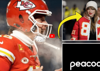 NFL, Taylor Swift’in de tribünde olduğu maçın canlı yayınında rekor kırdı