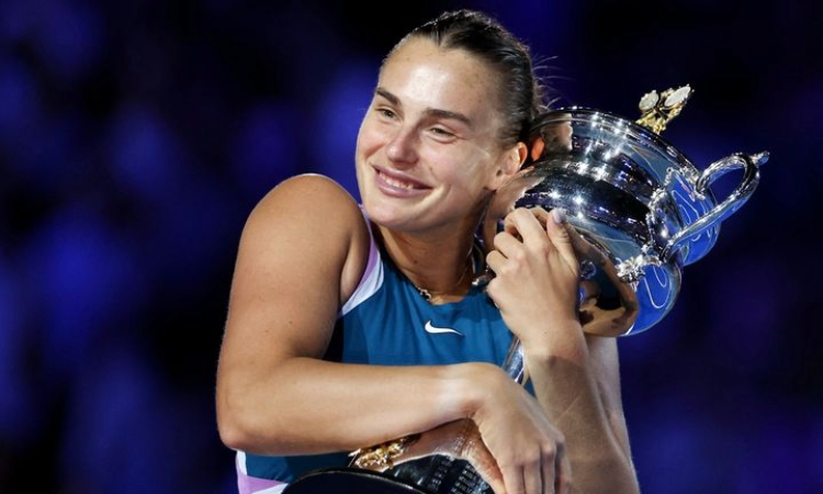 Aryna Sabalenka, Avustralya Açık’ta üst üste ikinci kez şampiyon oldu