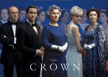 ‘The Crown’ dizisinde kullanılan her şey ücretsiz sergide
