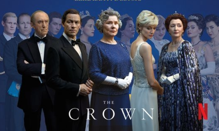‘The Crown’ dizisinde kullanılan her şey ücretsiz sergide