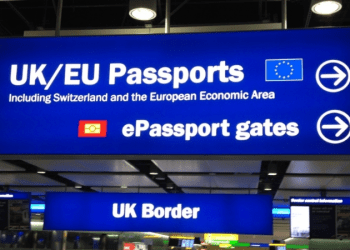 İngiltere’ye gelenler, yeni teknolojiyle pasaporta ihtiyaç duymayacak