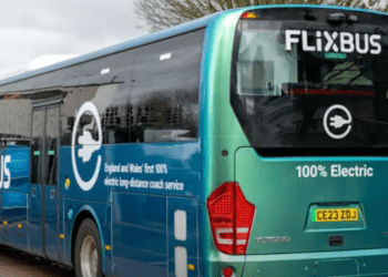 FlixBus, İngiltere ve Galler için İlk Elektrikli Otobüs Hizmeti başlatıyor