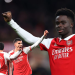 Arsenal farklı kazanırken, Bukayo Saka da adını Premier Lig tarihine yazdırdı