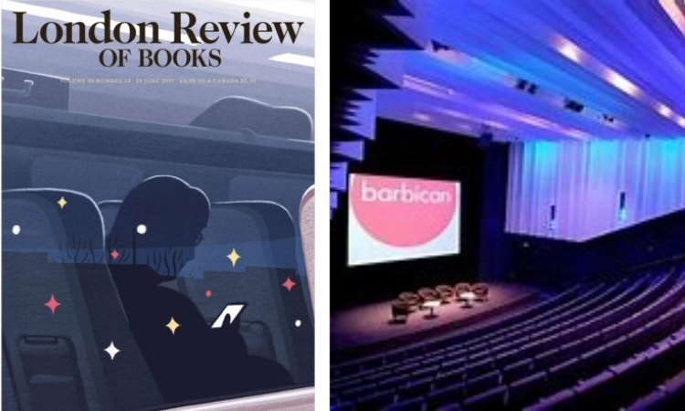 Barbican, ‘London Review of Books’un konferans dizisini iptal etti
