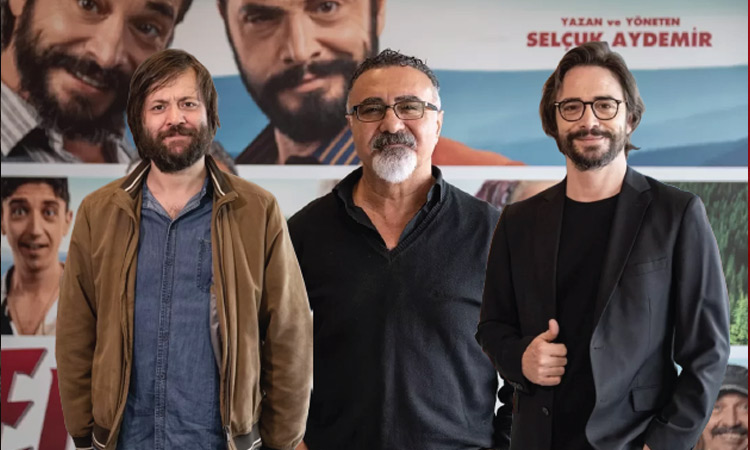 Selçuk Aydemir’in yönettiği ‘Efsane’ filmi Londra’da