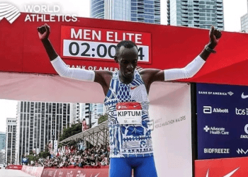 Atlet Kelvin Kiptum: Bir gün ‘dünya rekoru’ sahibi olacağımı biliyordum