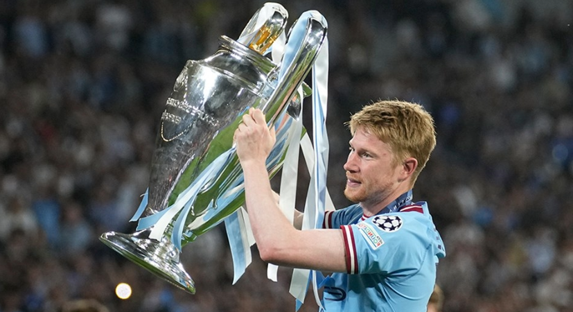 Manchester City’nin yıldız ismi Kevin de Bruyne geleceğiyle ilgili kararını verdi