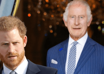 Kral ve Harry, taç giyme töreninden bu yana ilk kez görüştü