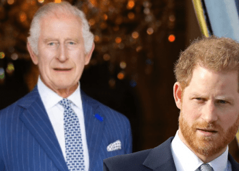 Kral ve Harry, taç giyme töreninden bu yana ilk kez görüştü