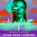Kylie Minogue, Londra Hyde Park, BST festivaline katılıyor