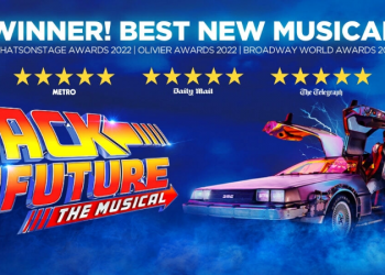 Ödüllerin gözdesi, ‘Back To The Future’ Londra, Adelphi Tiyatrosu’nda