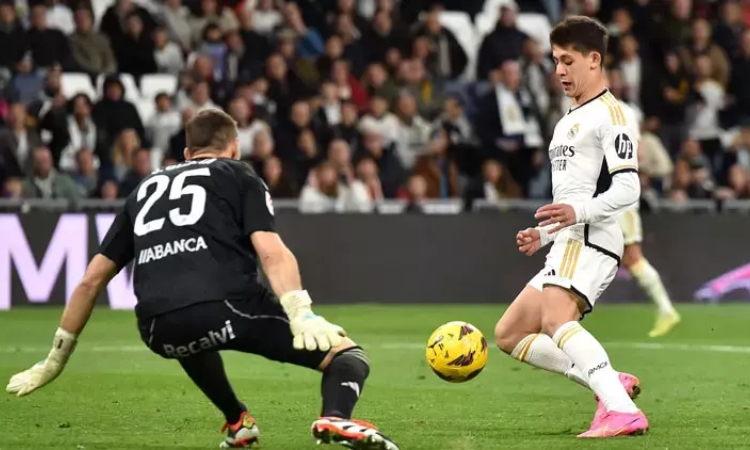 Arda Güler gol attı, Madrid farklı kazandı