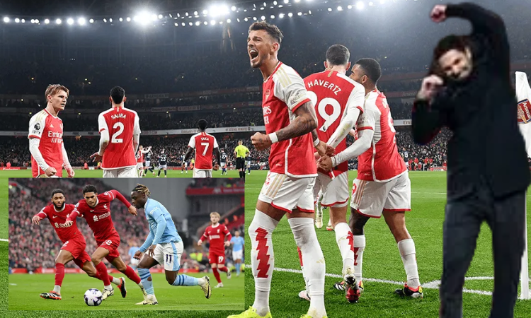 Liverpool- Manchester City derbisinde kazanan çıkmadı, Arsenal liderliği aldı