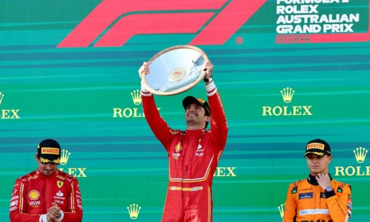 Avustralya’da Ferrari duble yaptı